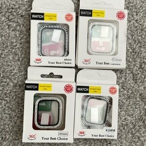 Apple Watch Bling Covers - 45 mm or 41 mm